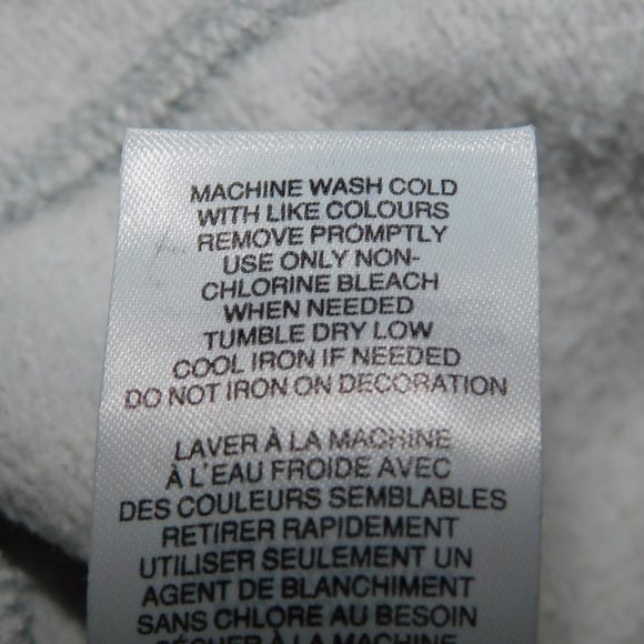 Champion Mens L Gray Logo Spellout Crewneck Sweatshirt Activewear Gym Athleisure - Picture 7 of 12